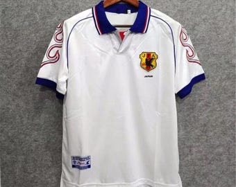 Japan 1998 Away Jersey – Retro World Cup Shirt – Vintage Japan