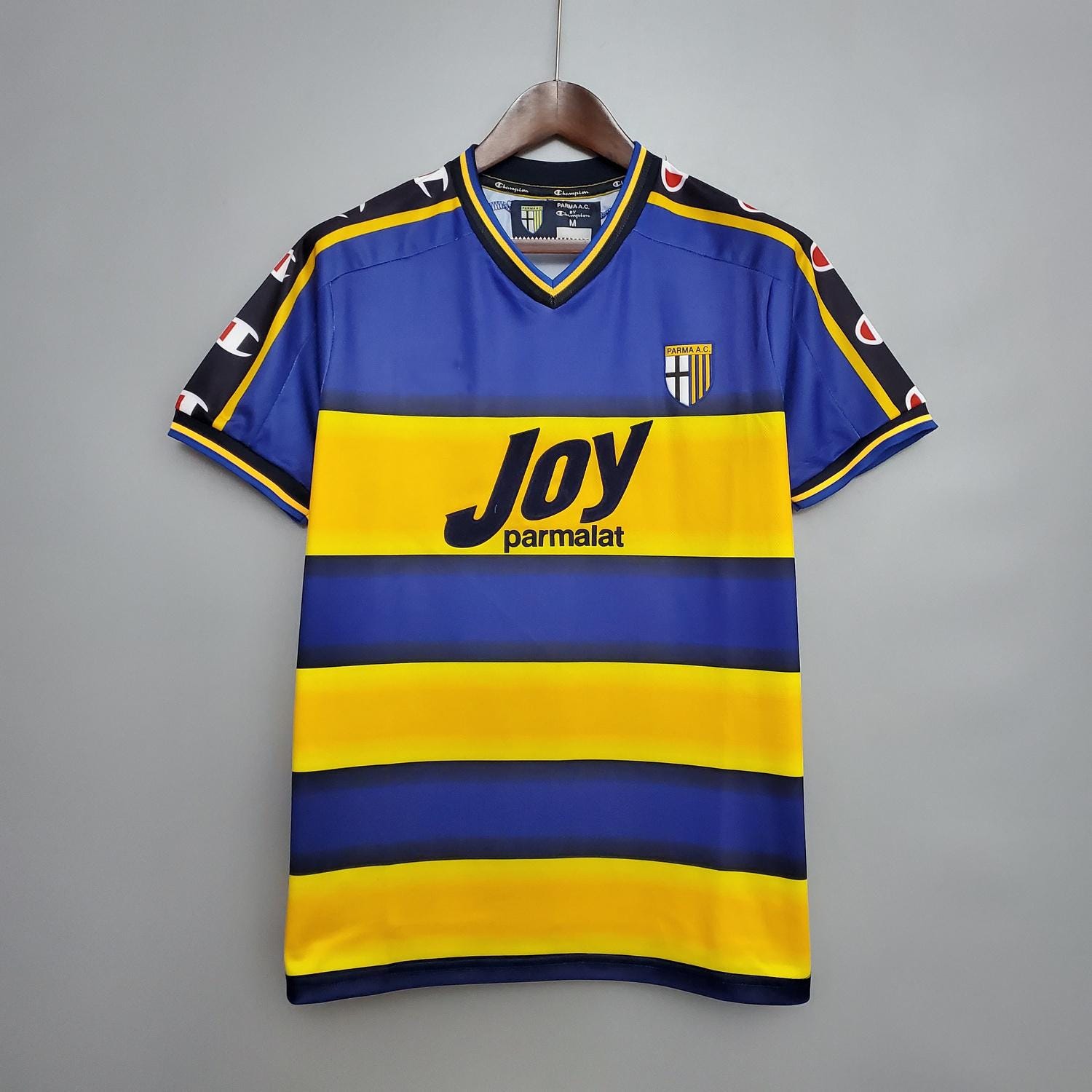 Vintage Parma Calcio Jersey 2001/02: Retro Italian Football Shirt