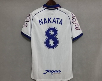 Japan 1998 Away Jersey - Classic Retro World Cup Football Shirt - Vintage Japanese Soccer Kit