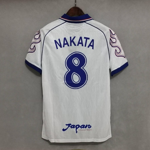 1998 サッカー日本代表 ユニフォーム 日本製 Japan 1998 Away Jersey – Retro World Cup Shirt – Vintage Japan
