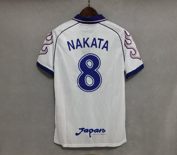 Japan 1998 Away Jersey – Retro World Cup Shirt – Vintage