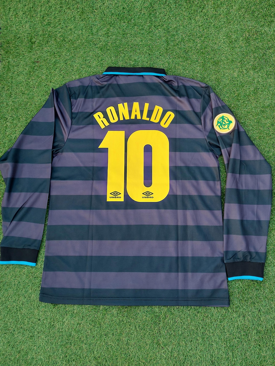 Buy Inter Milan 1997/98 Third Jersey Long Sleeve | Retro Ronaldo