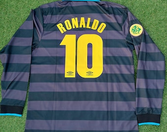 Inter Milan 1997/98 Third Jersey Long Sleeve | Retro Ronaldo Shirt
