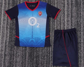 Arsenal 2002/04 Away Jersey – Classic third Invincibles Kit – Vintage Arsenal Shirt (Kids Size)