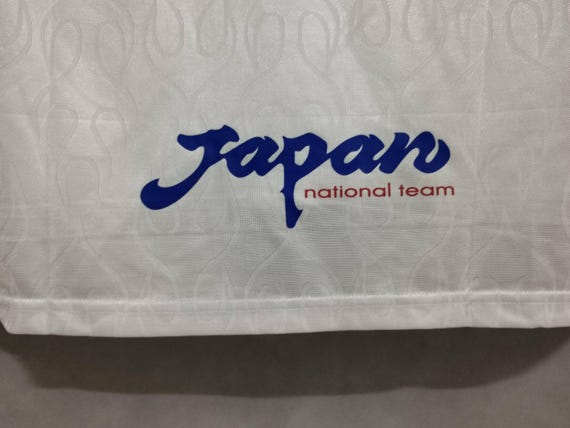 Japan 1998 Away Jersey – Retro World Cup Shirt – Vintage Japan