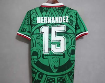 Mexico 1998 Home Jersey - Retro Classic World Cup Shirt - Vintage Mexican Football Kit