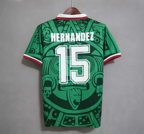 Mexico 1998 Home Jersey - Retro Classic World Cup Shirt - Vintage Mexican  Football Kit - Etsy
