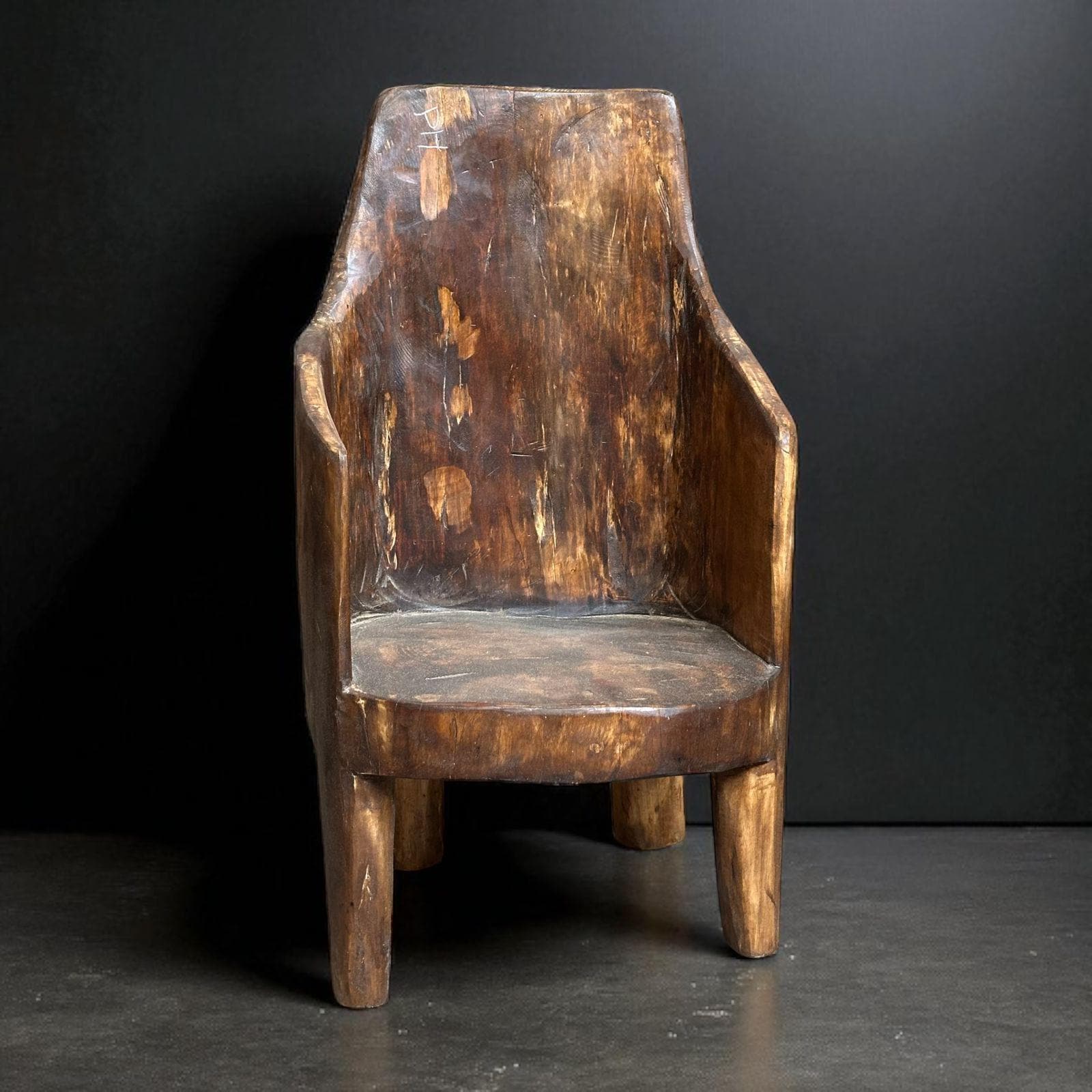 Hand carved chair - Etsy 日本