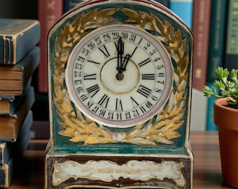 Vintage Aichi Tokei Denki K.k. Japan 30 Day Wall Clock - Etsy