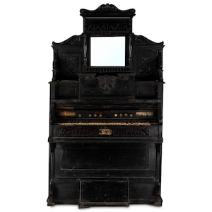 Mason and Hamlin Organ, Vintage Mason and Hamlin Musical Instrument, Vintage Antique Piano Organ, not working for display can be repaired