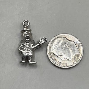 Sterling Silver Clown
