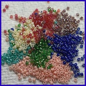 Miyuki Delica Bead Bundle - Size 11, Assorted Colors