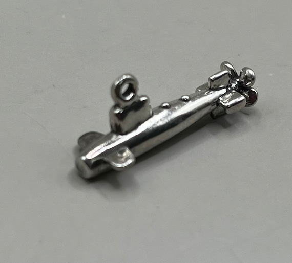 Submarine Charm Sterling Silver Submarine Charm Sterling Silver
