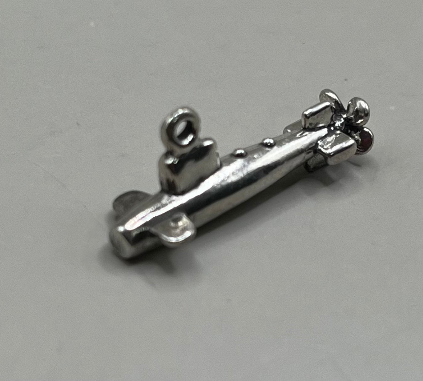 Submarine Charm Sterling Silver Submarine Charm Sterling Silver