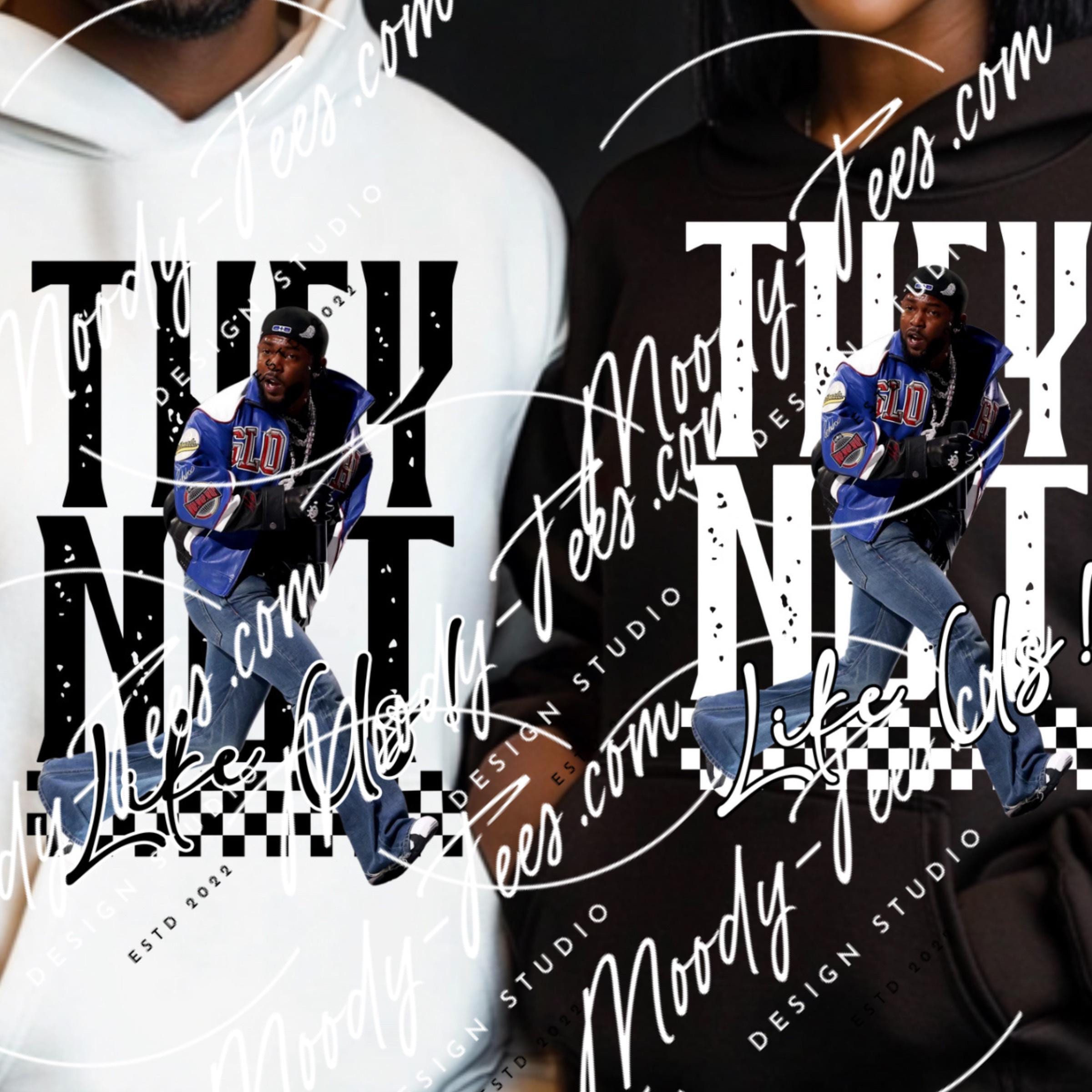 Not Like Us T L 黒 限定Kendrick公式T完売品 CITY OF GRIND-Not Like Us(T)(B) - L.A. STYLE DOPE