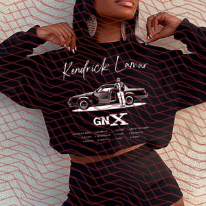 Kendrick Lamar GNX PNG PNG Design