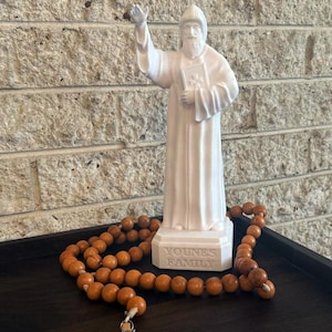 Saint Charbel &quot;Revered&quot; Statue