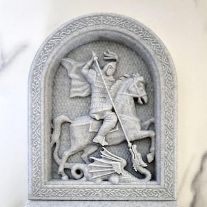 Saint George the Victorious Icon