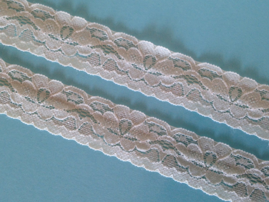 Ivory Stretch Lace Lb7004