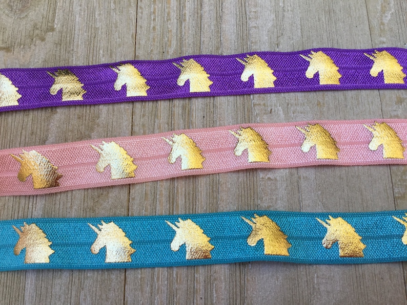 NEW colors UNICORN HORNSIndvidual or set of 5-pick your color choice image 3