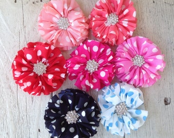 SALE!-BALLERINA FLOWERS--Your Choice of 3 or 5---2 1/2" inches wide
