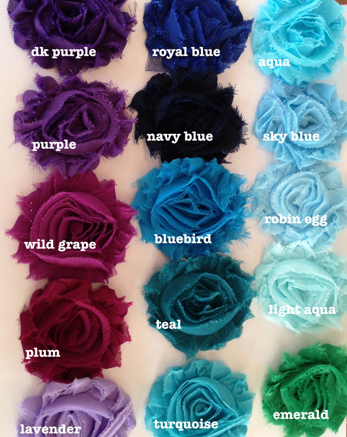 Pink And Raspberry Pink Roses Shabby Chic RASPBERRY PINK Rose Trim on Net-2 1/2 Inch- 1/2 Yard and 1 ...