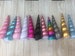 NEW colors UNICORN HORNS--Indvidual or set of 5-pick your color choice 