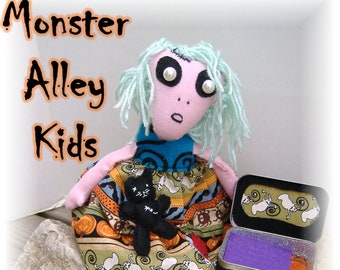 Monster Alley Kids Halloween Ghoul Girl