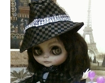 Blythe Doll Clothes Chloe in Black