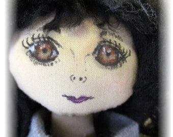 Who is That Girl? Fay Cloth Doll