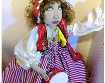 Gypsy Boudoir Doll