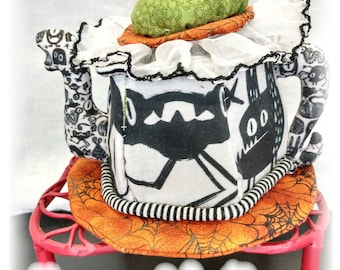 Halloween Monster Mash Tea Set