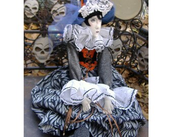 Witch Boudoir Doll