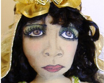 Boudoir Doll Like Silent Movie Vamp-Theda Bara