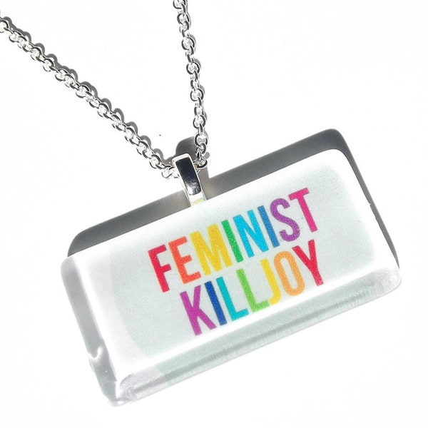 FEMINIST KILLJOY Necklace