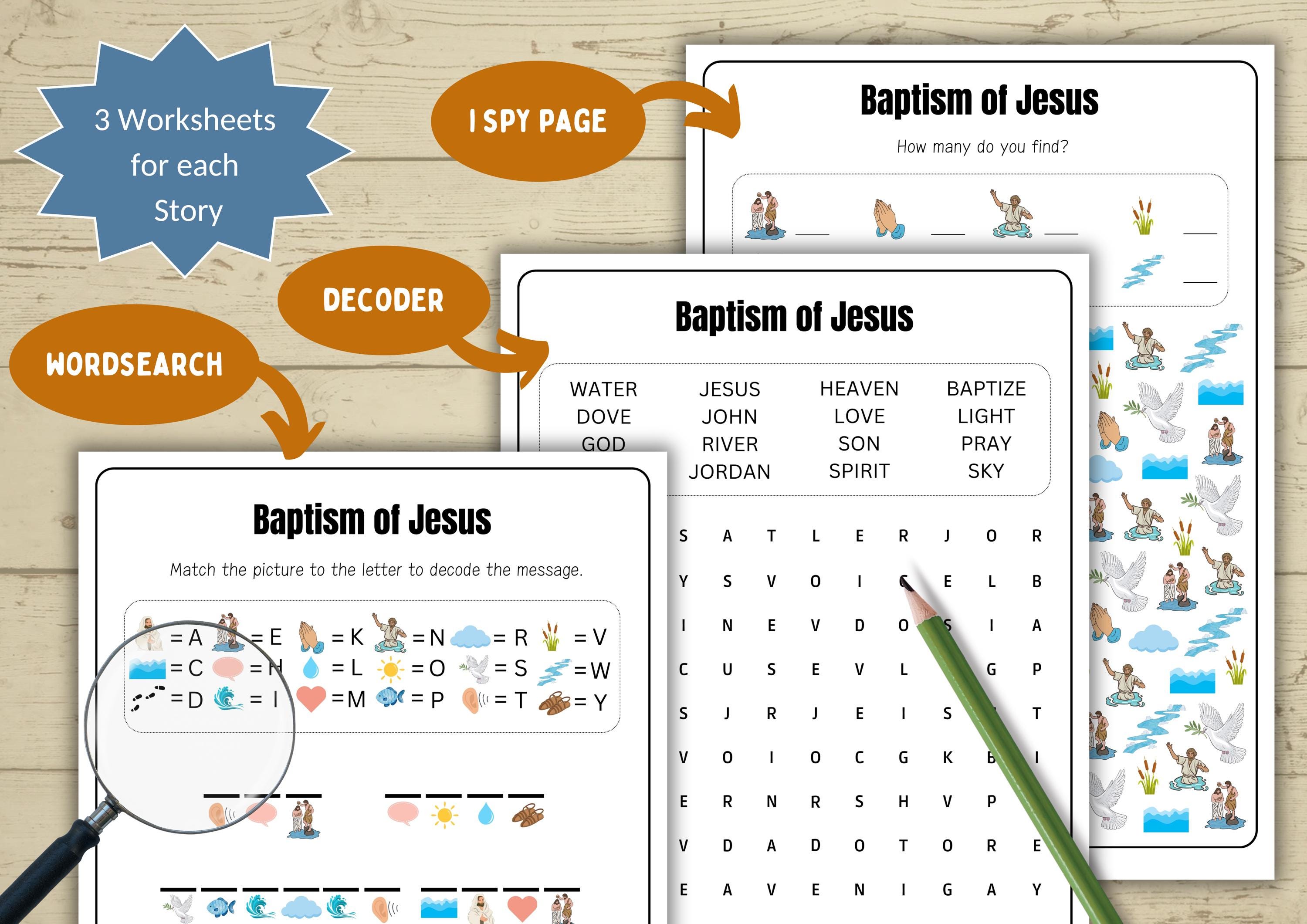 learn cursive & solve puzzles - bible learning for... 10 Jesus Bible Stories - 30 Printable Bible Puzzles for Kids ...