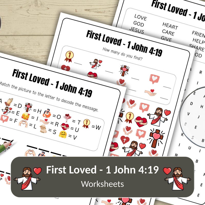 1 John 4 - Etsy