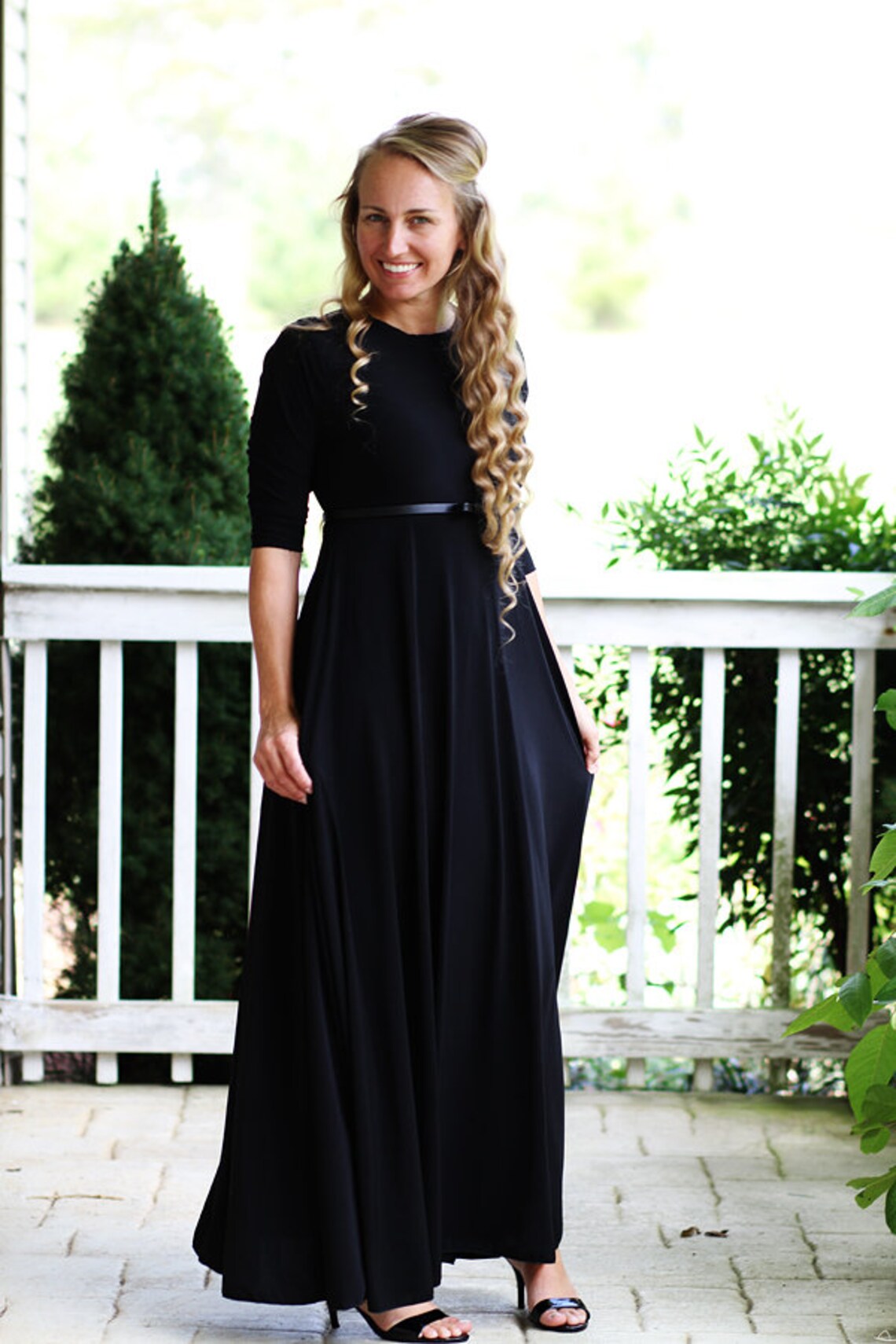 LALA Grace Dress PDF Pattern Digital Modest | Etsy