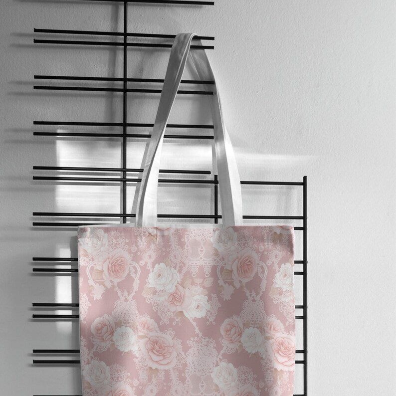 Pink Florals Digital Paper Bundle - 180 Seamless Floral Patterns ...