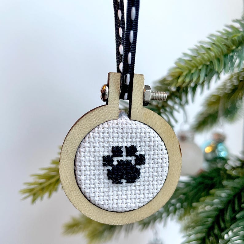 Pet owner holiday ornament