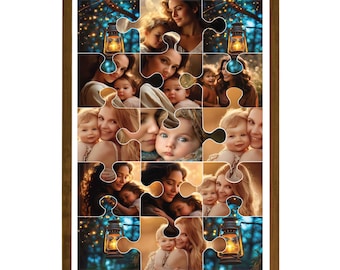 Poster Collage Template, 24x36 Photo collage,  Poster size photo collage, Photo Collage Template, Storyboard, Memorial, Funeral Collage