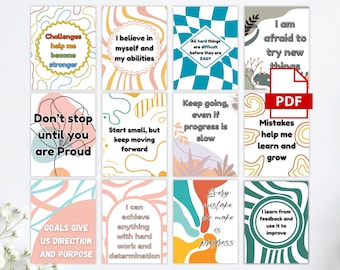 Mental Health Poster, Classroom Therapy Office Decor Poster, Wall Art Prints for Therapy Office Decor, Mental Health Posters for Counselor