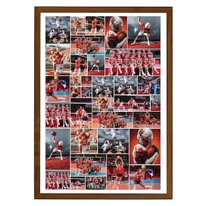 Poster Collage Template, 24x36 Photo collage,  Poster size photo collage, Photo Collage Template, Storyboard, Memorial, Funeral Collage