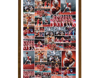 Poster Collage Template, 24x36 Photo collage,  Poster size photo collage, Photo Collage Template, Storyboard, Memorial, Funeral Collage