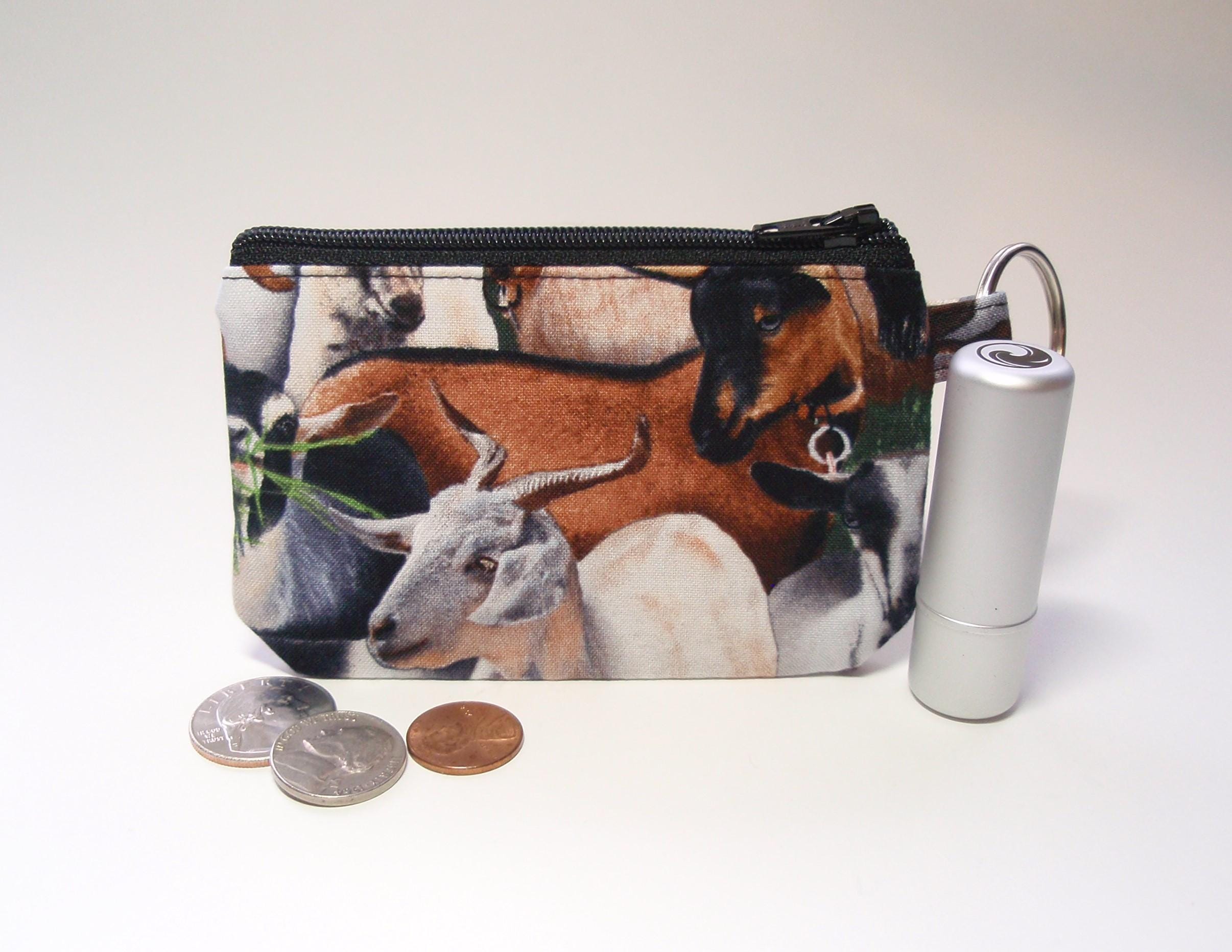 Goat Coin Purse - Etsy