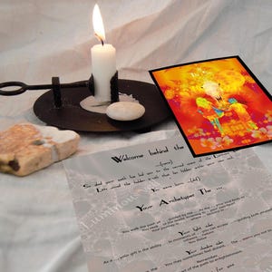 Lectura de cartas del Oráculo de Arquetipos Personales, Lectura de cartas del Oráculo, Sabiduría y Guía, Carta del Oráculo de Arquetipos, Cartas del Oráculo Indie Goth, Láminas artísticas