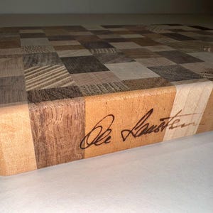 Small cutting board