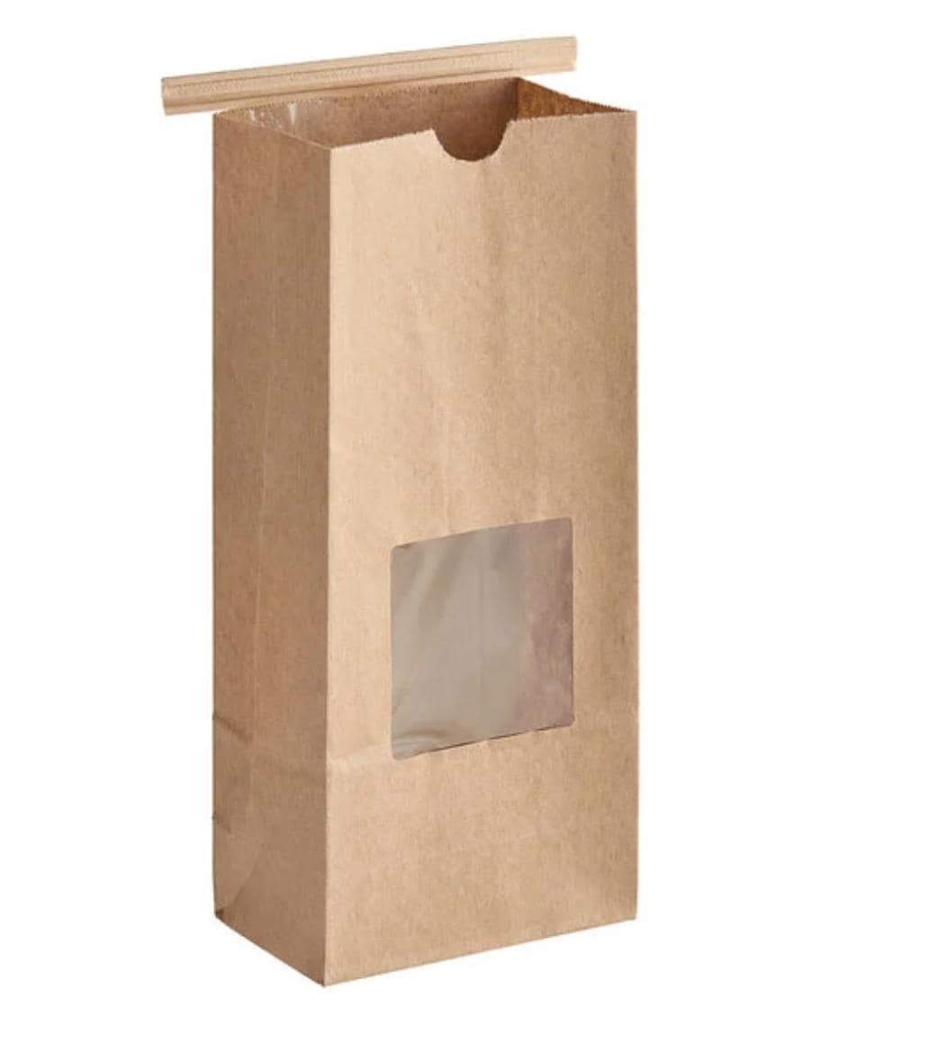50 Count - White Paper Bags For Packing Lunch & Snacks - Blank White Lunch Bags Paper For Arts & Crafts Projects - View #8