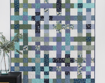 Hashtag Quilt Pattern, PDF