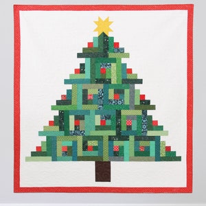 Christmas Tree Quilt Pattern, PDF